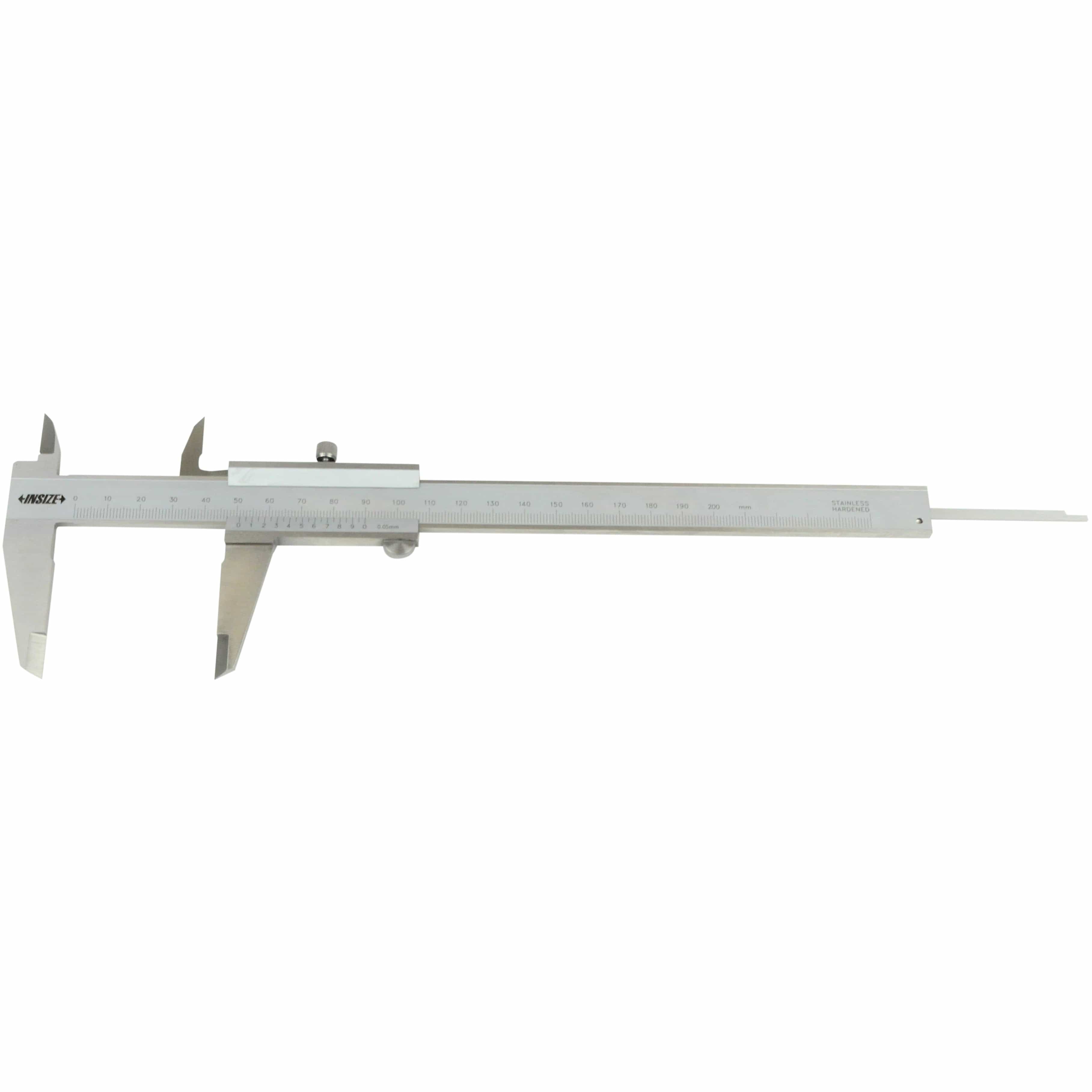 INSIZE Measuring Equipment Insize Vernier Caliper 0-200mm Range Series 1205-2003S