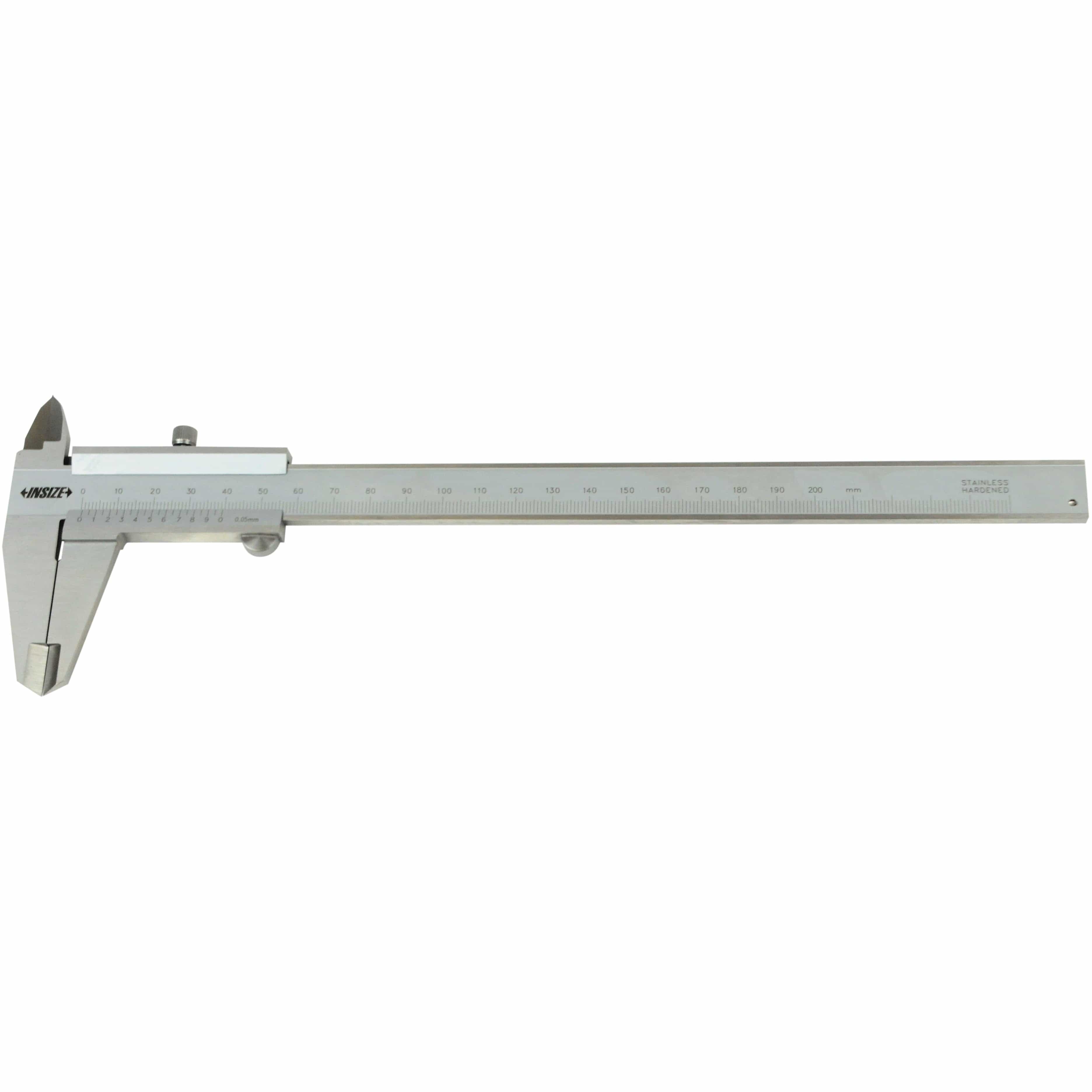 INSIZE Measuring Equipment Insize Vernier Caliper 0-200mm Range Series 1205-2003S