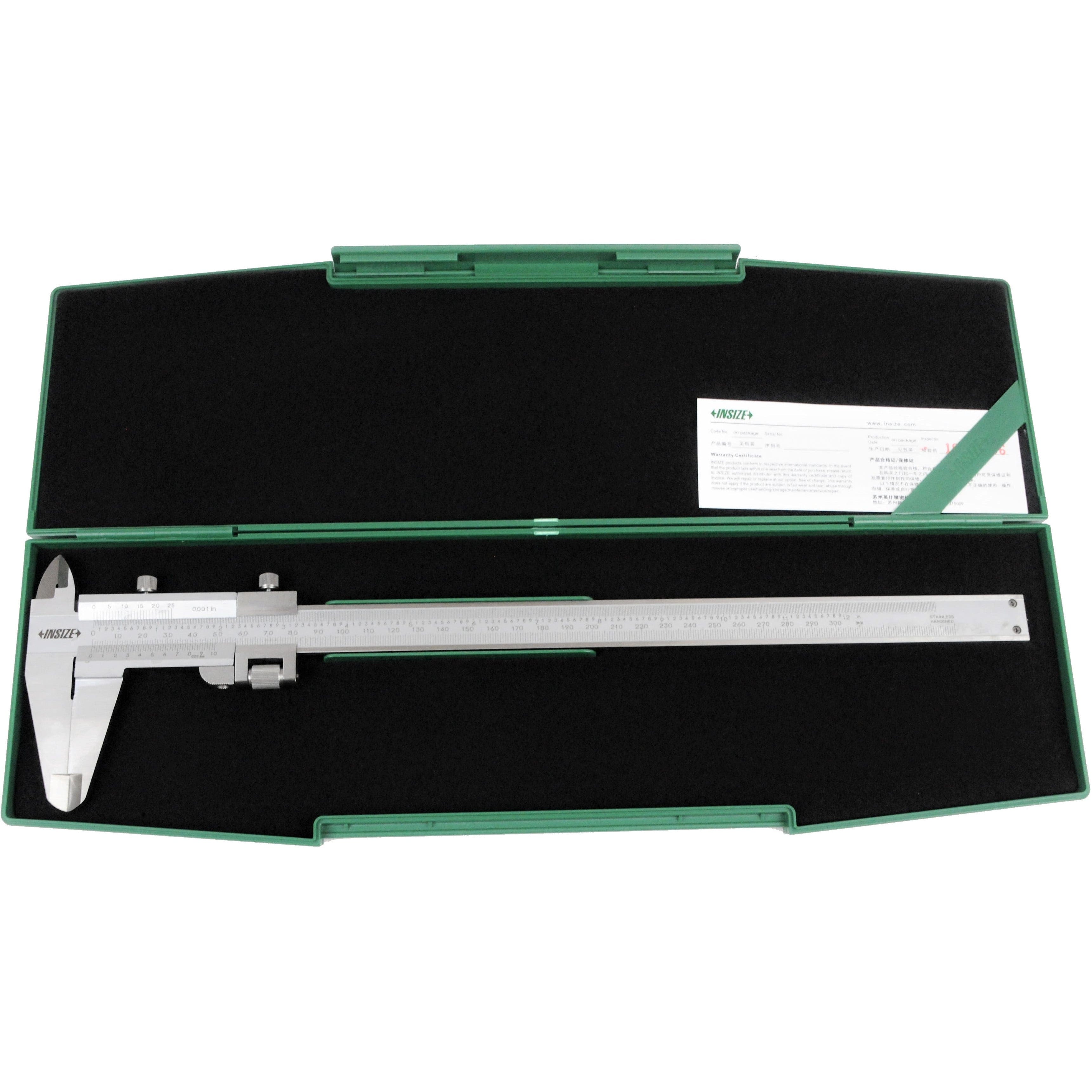 INSIZE Measuring Equipment Insize Vernier Caliper 0-280mm/0-11" Range Series 1233-280