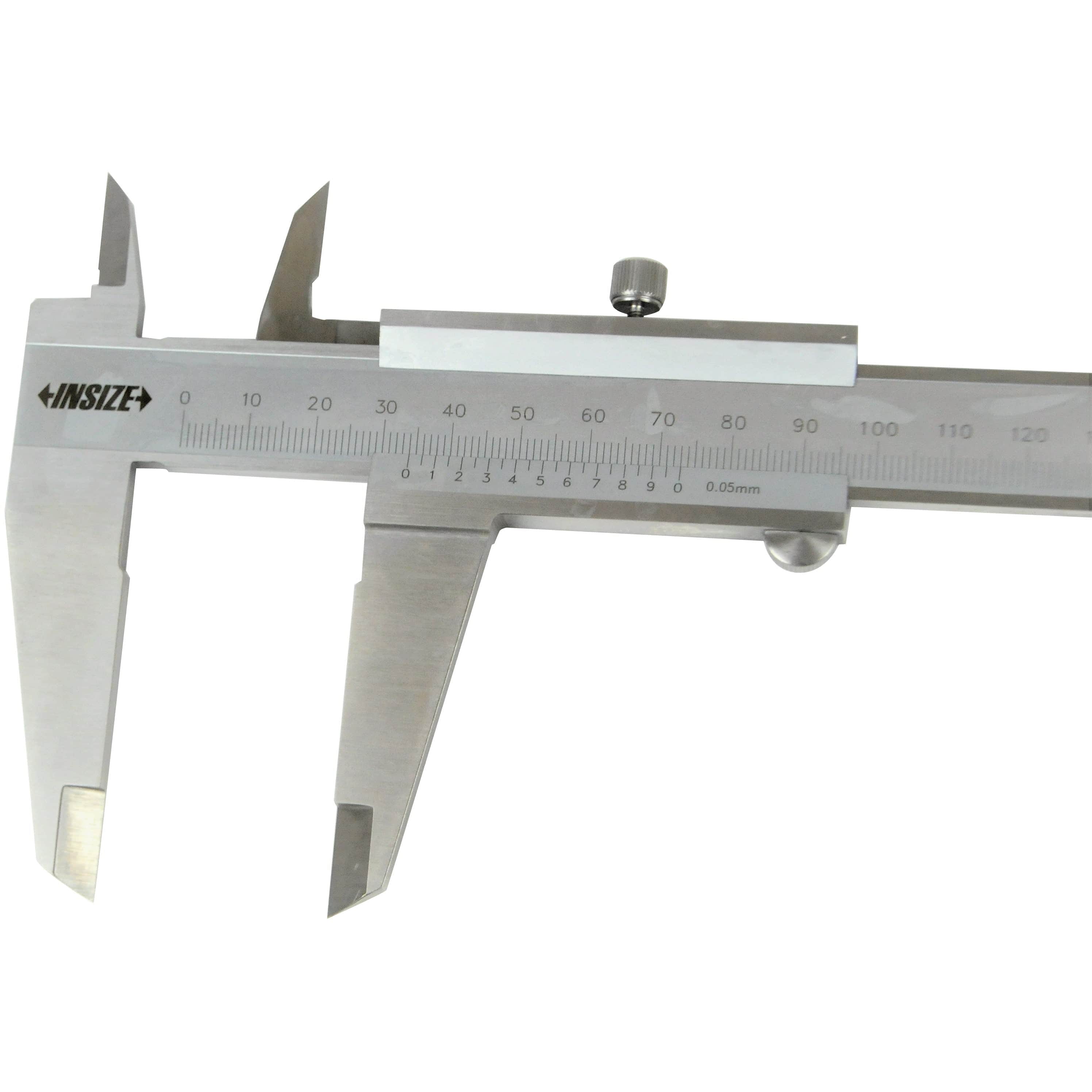 INSIZE Measuring Equipment Insize Vernier Caliper 0-300mm/0-12" Range Series 1205-300S