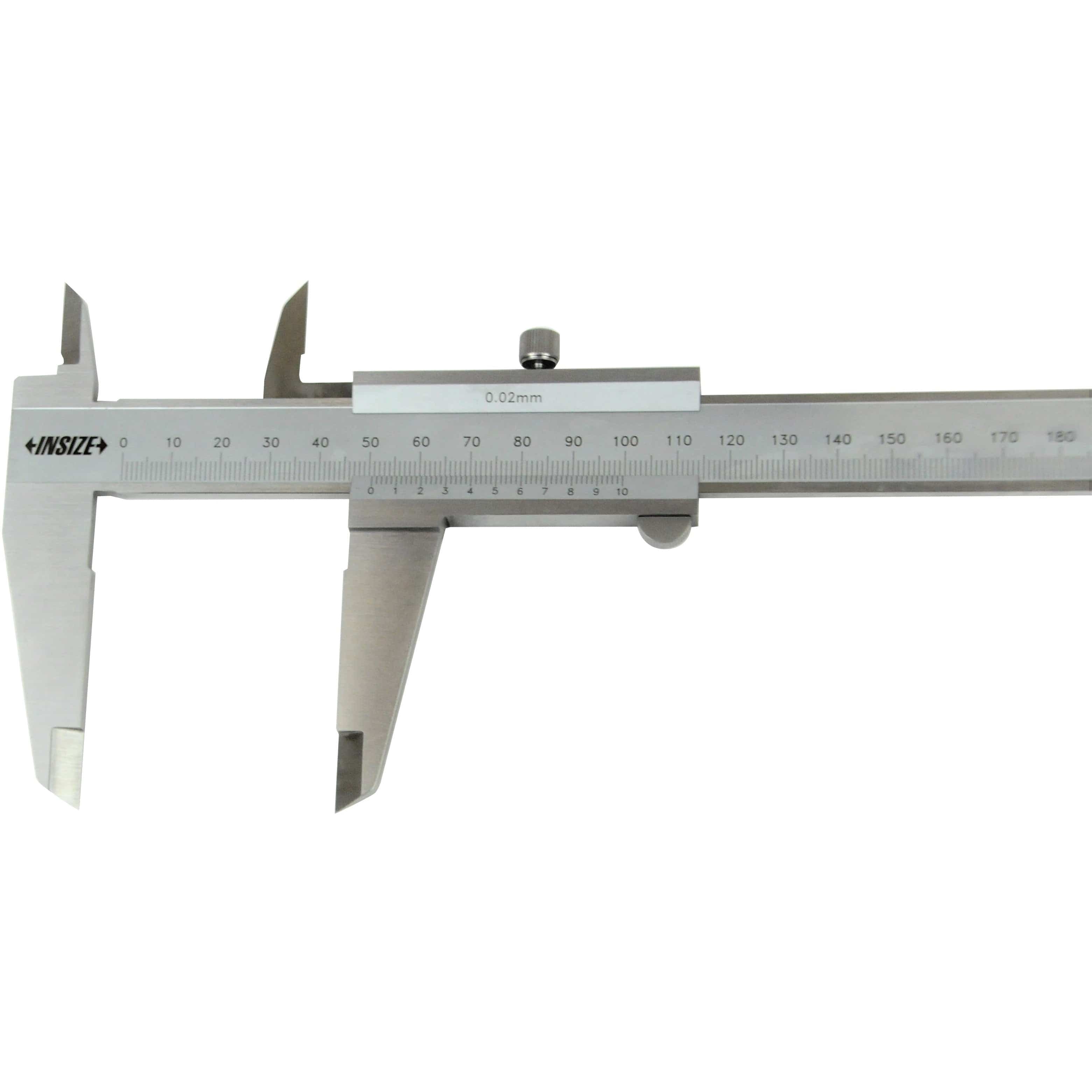 INSIZE Measuring Equipment Insize Vernier Caliper 0-300mm Range Series 1205-3001S