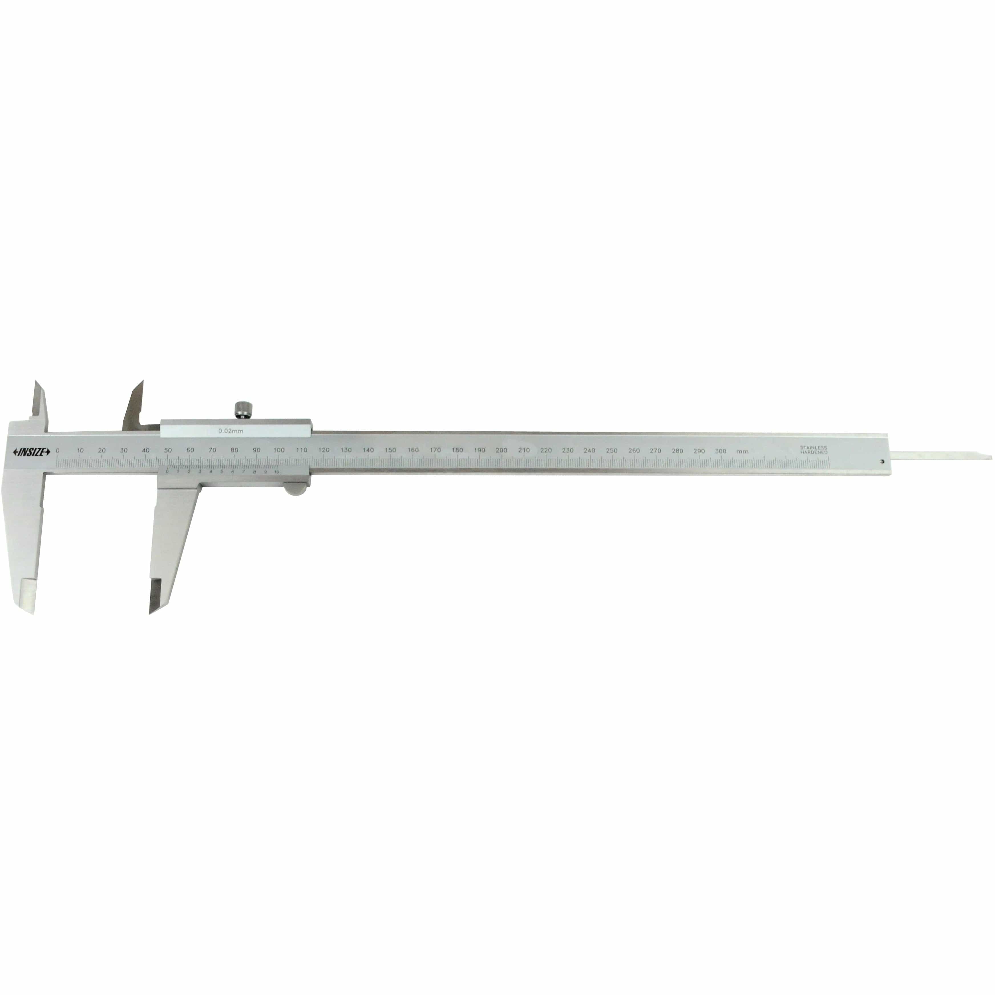 INSIZE Measuring Equipment Insize Vernier Caliper 0-300mm Range Series 1205-3001S