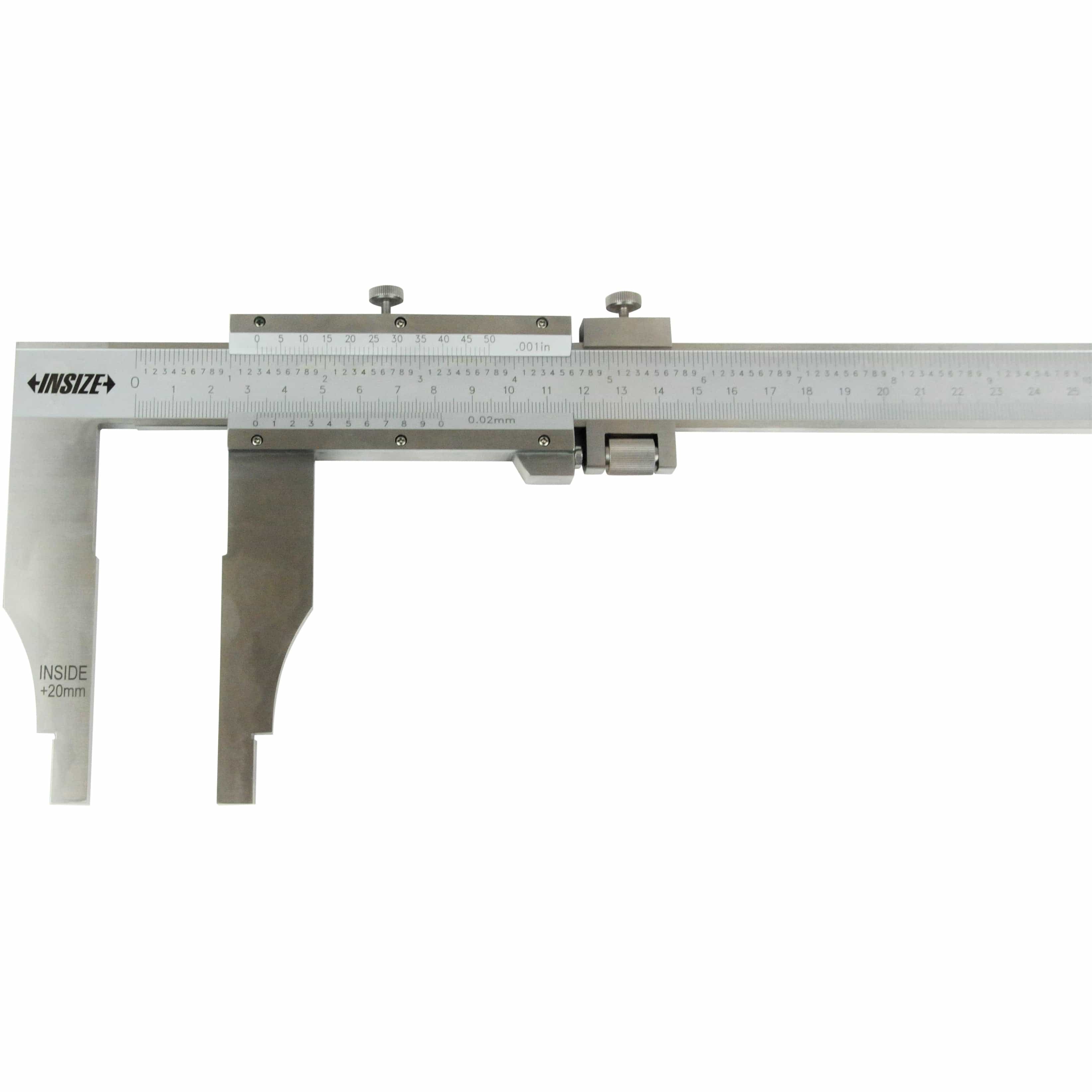 INSIZE Measuring Equipment Insize Vernier Caliper 0-450mm/0-18" Range Series 1214-450