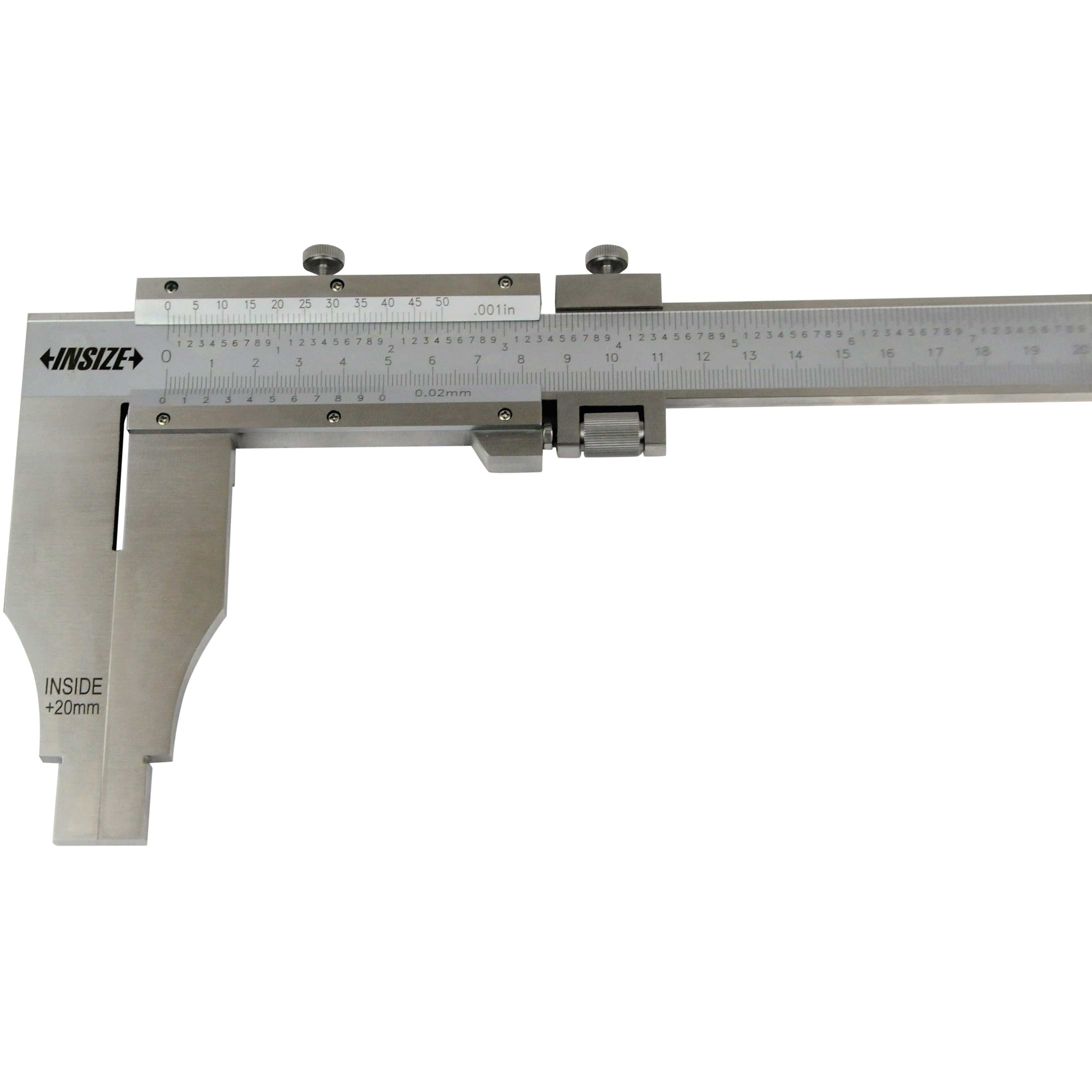 INSIZE Measuring Equipment Insize Vernier Caliper 0-450mm/0-18" Range Series 1214-450