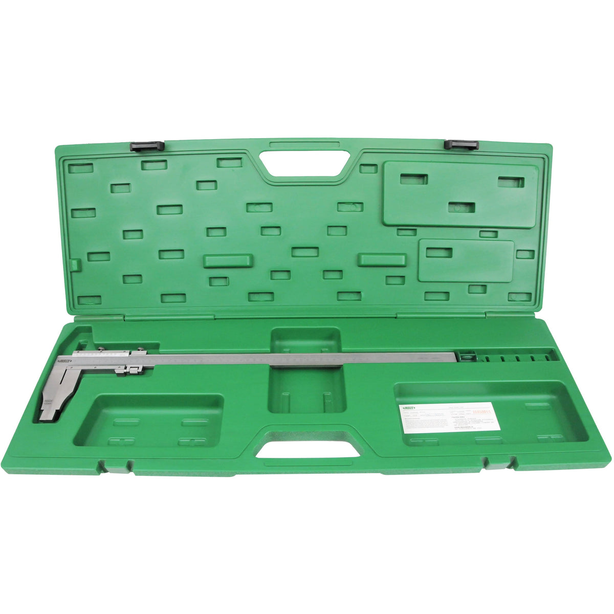 INSIZE Measuring Equipment Insize Vernier Caliper 0-450mm/0-18" Range Series 1214-450