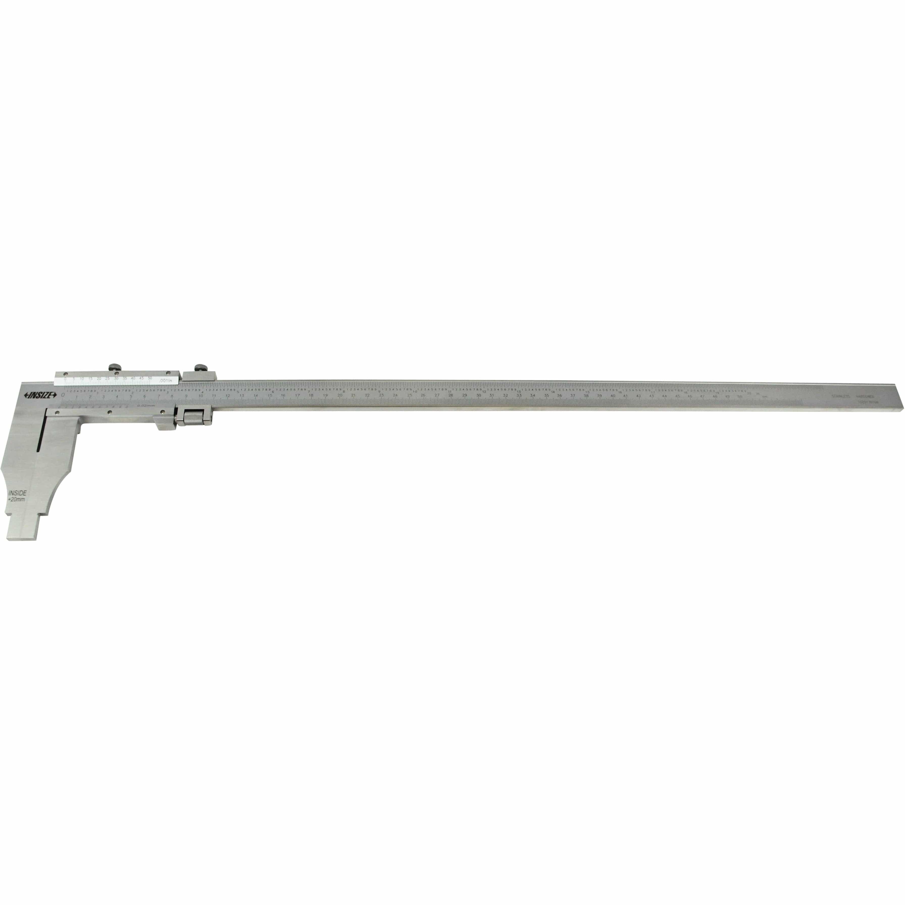 INSIZE Measuring Equipment Insize Vernier Caliper 0-600mm/0-24" Range Series 1214-600