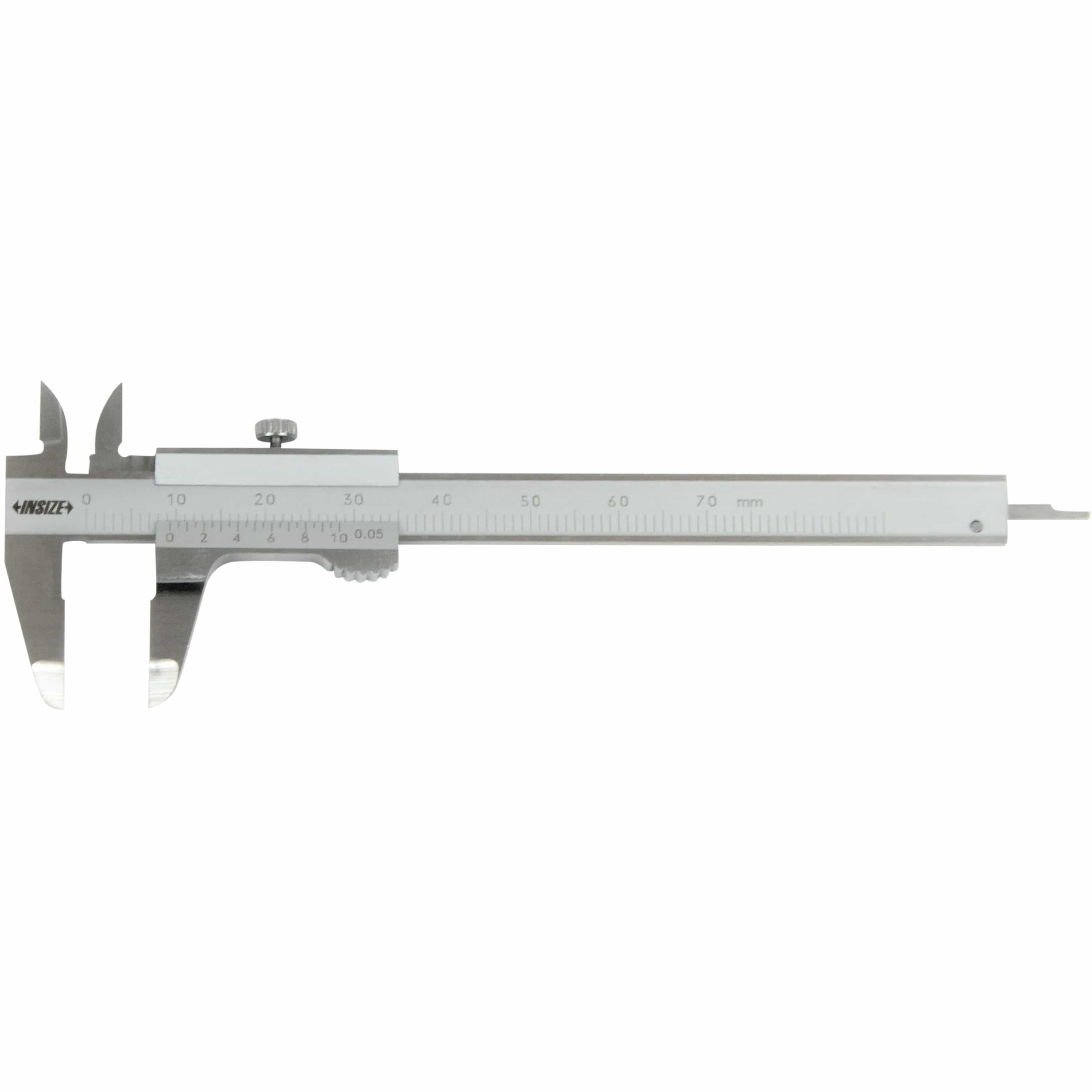 INSIZE Measuring Equipment Insize Vernier Caliper 0-70mm Range Series 1204-70