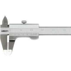 INSIZE Measuring Equipment Insize Vernier Caliper 0-70mm Range Series 1204-70