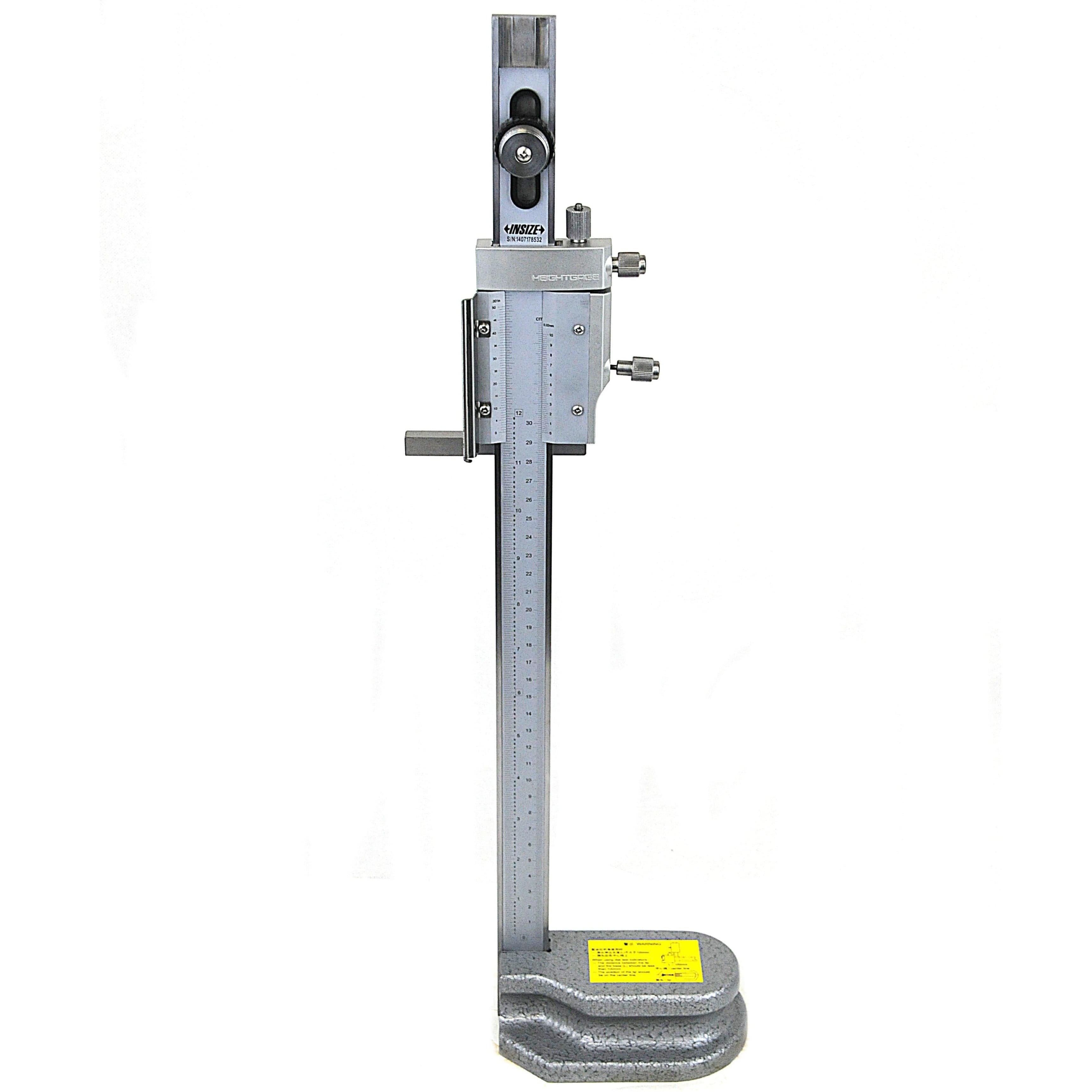 INSIZE Measuring Equipment Insize Vernier Height Gauge 0-300mm / 0-12" Range Series 1250-300