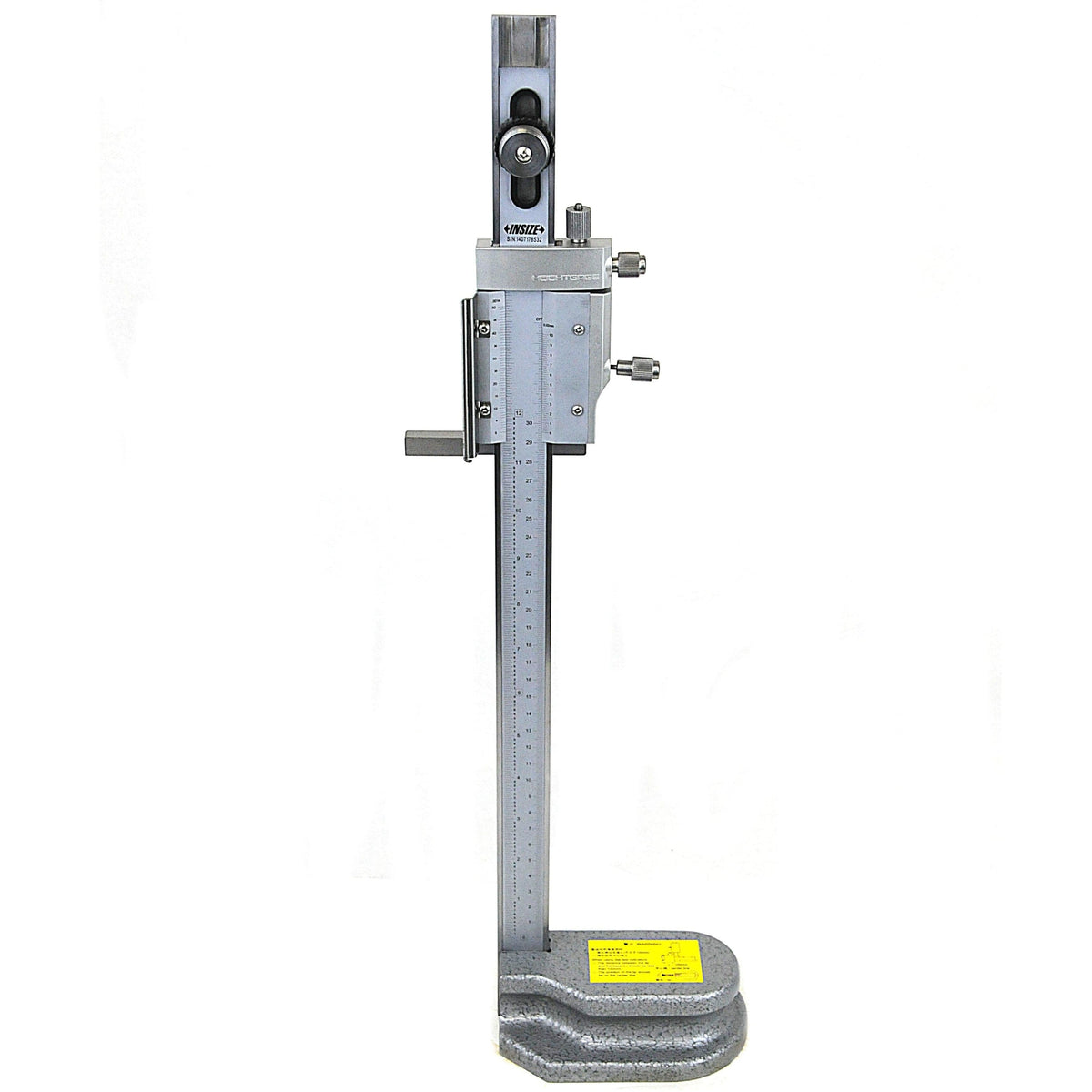 INSIZE Measuring Equipment Insize Vernier Height Gauge 0-300mm / 0-12" Range Series 1250-300