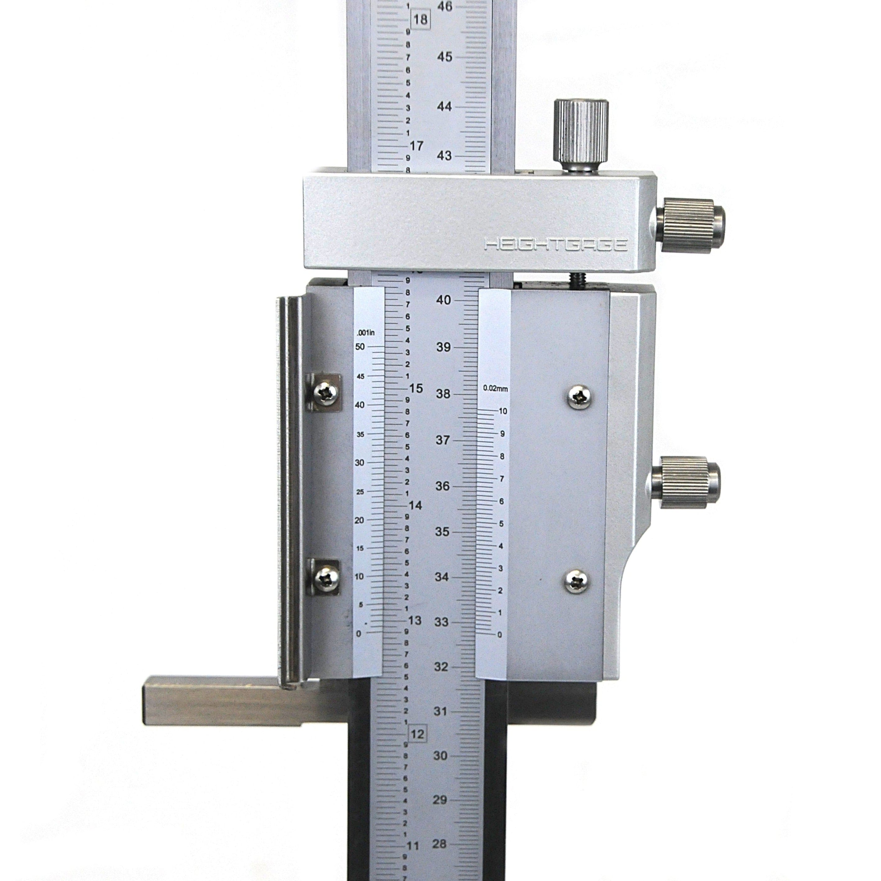 INSIZE Measuring Equipment Insize Vernier Height Gauge 0-600mm / 0-24" Range Series 1250-600