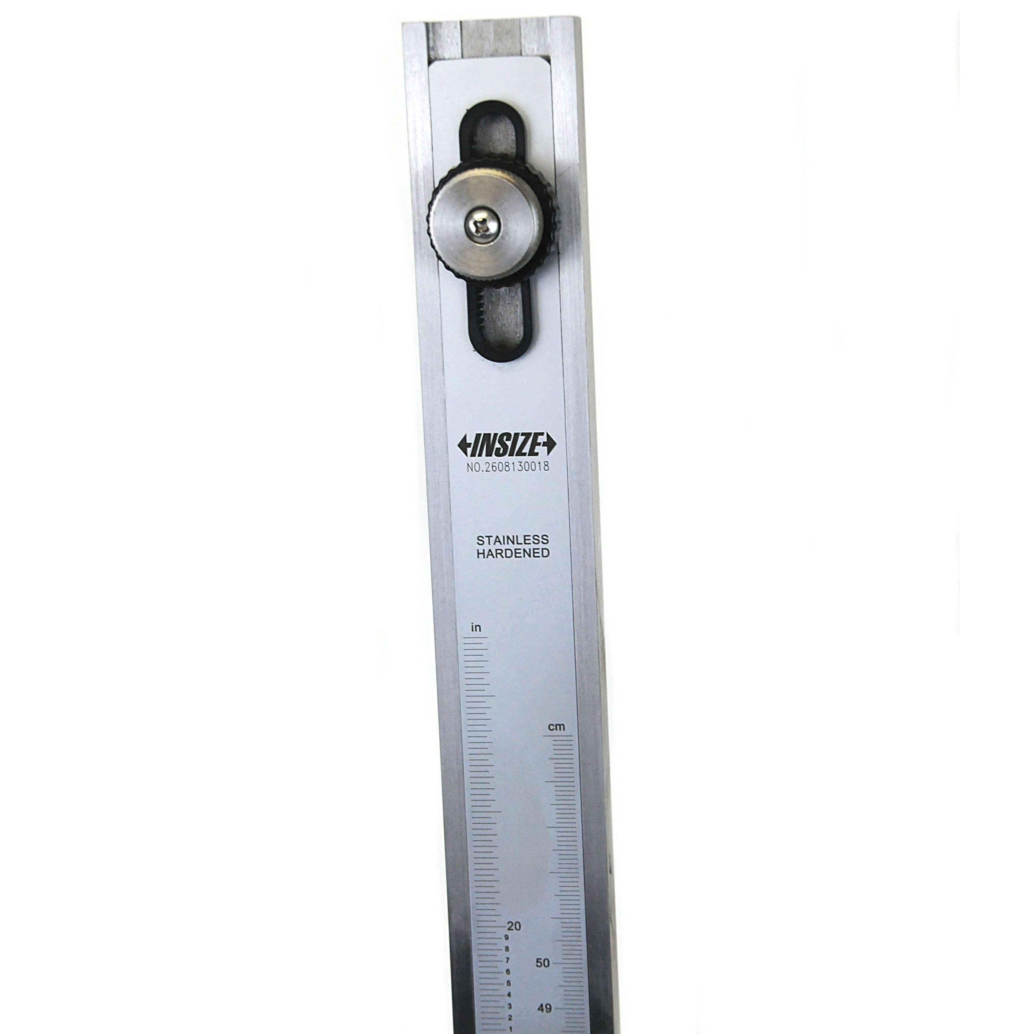 INSIZE Measuring Equipment Insize Vernier Height Gauge 0-600mm / 0-24" Range Series 1250-600