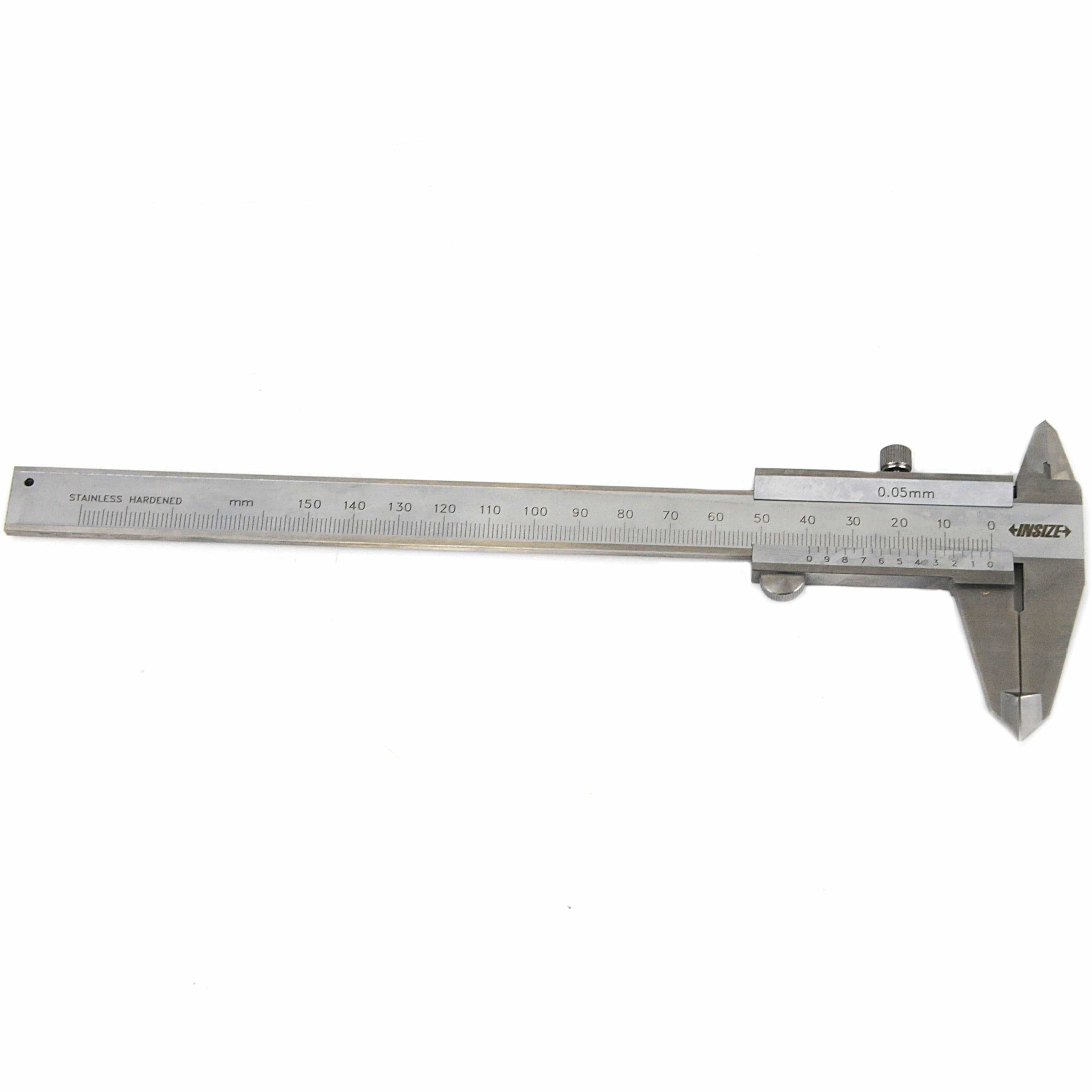 INSIZE Measuring Equipment Insize Vernier Left Hand Caliper 0-150mm/0-6" Range Series 1239-1503