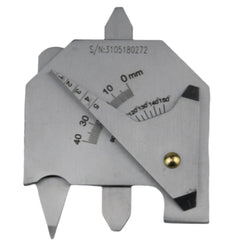 INSIZE MEASURING EQUIPMENT Insize Welding Gauge 62x77mm Range Series 4838-1
