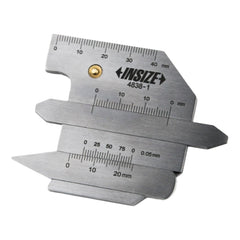 INSIZE MEASURING EQUIPMENT Insize Welding Gauge 62x77mm Range Series 4838-1