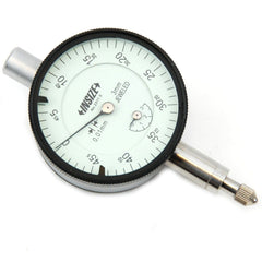 Insize Metric Compact Dial Indicator 3mm Range Series 2311-3F - Twin Eagle Imports