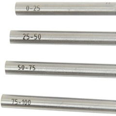 Insize Metric Depth Micrometer 0-100mm Range Series 3240 - 100 - Twin Eagle Imports
