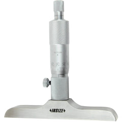 Insize Metric Depth Micrometer 0-100mm Range Series 3240 - 100 - Twin Eagle Imports