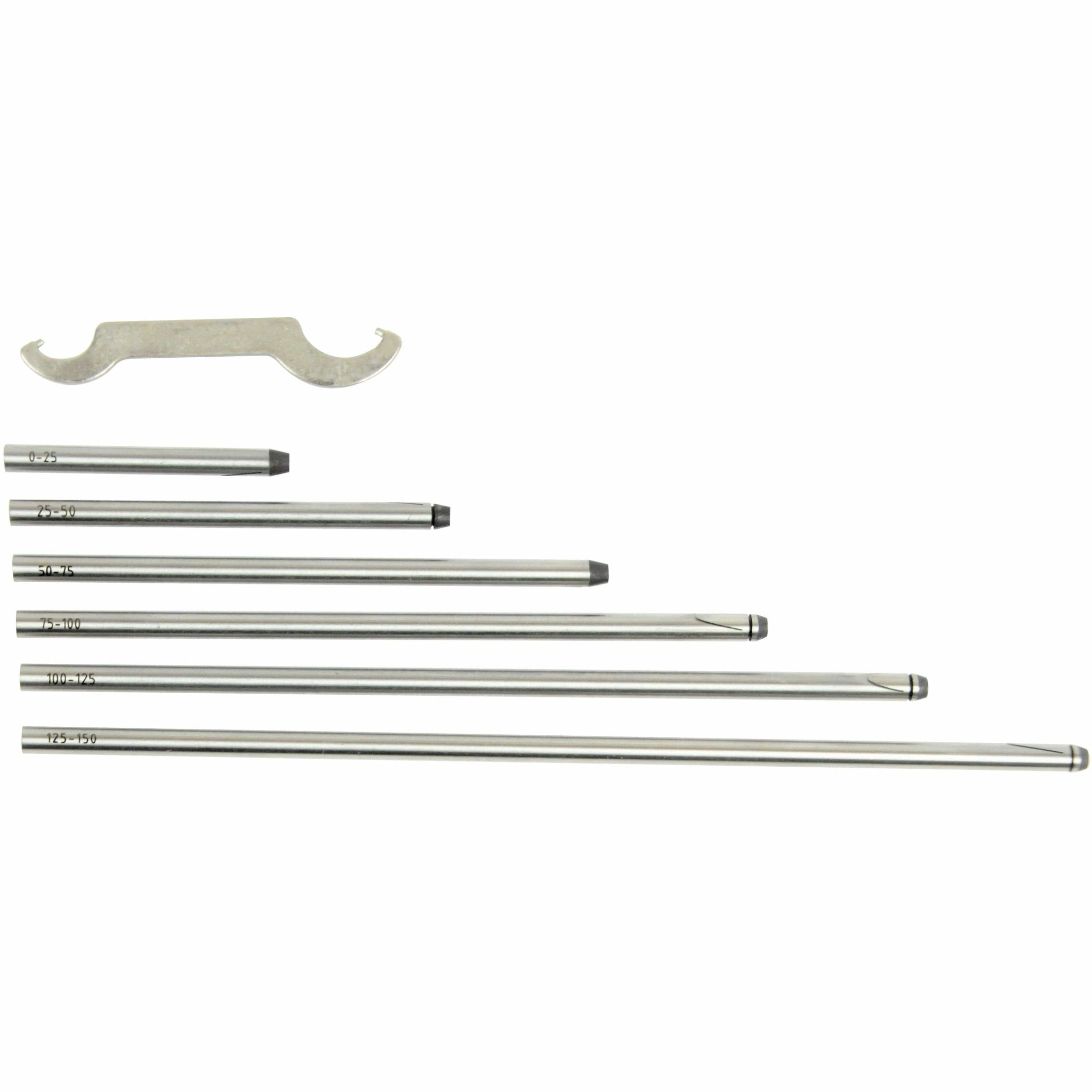 Insize Metric Depth Micrometer 0-150mm Range Series 3240 - 150 - Twin Eagle Imports