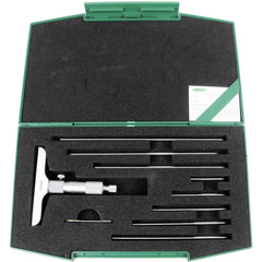 Insize Metric Depth Micrometer 0-200mm Range Series 3240 - 200 - Twin Eagle Imports