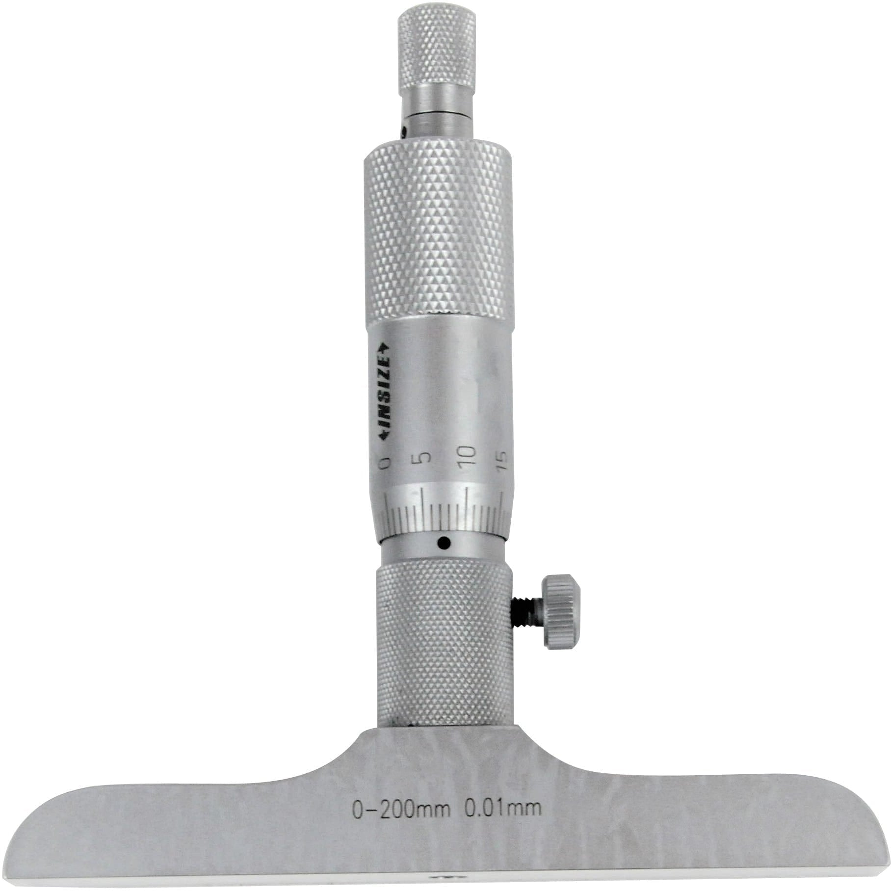 Insize Metric Depth Micrometer 0-200mm Range Series 3240 - 200 - Twin Eagle Imports