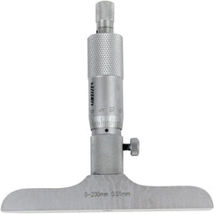 Insize Metric Depth Micrometer 0-200mm Range Series 3240 - 200 - Twin Eagle Imports