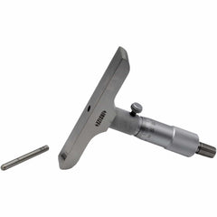 Insize Metric Depth Micrometer 0-25MM Range Series 3240-25 - Twin Eagle Imports