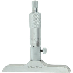Insize Metric Depth Micrometer 0-50mm Range Series 3240 - 50 - Twin Eagle Imports
