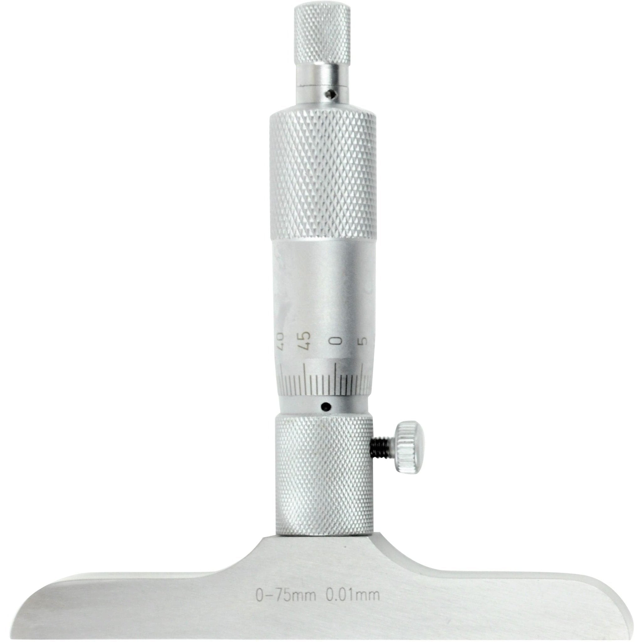 Insize Metric Depth Micrometer 0-75mm Range Series 3240 - 75 - Twin Eagle Imports