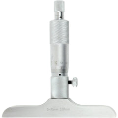 Insize Metric Depth Micrometer 0-75mm Range Series 3240 - 75 - Twin Eagle Imports