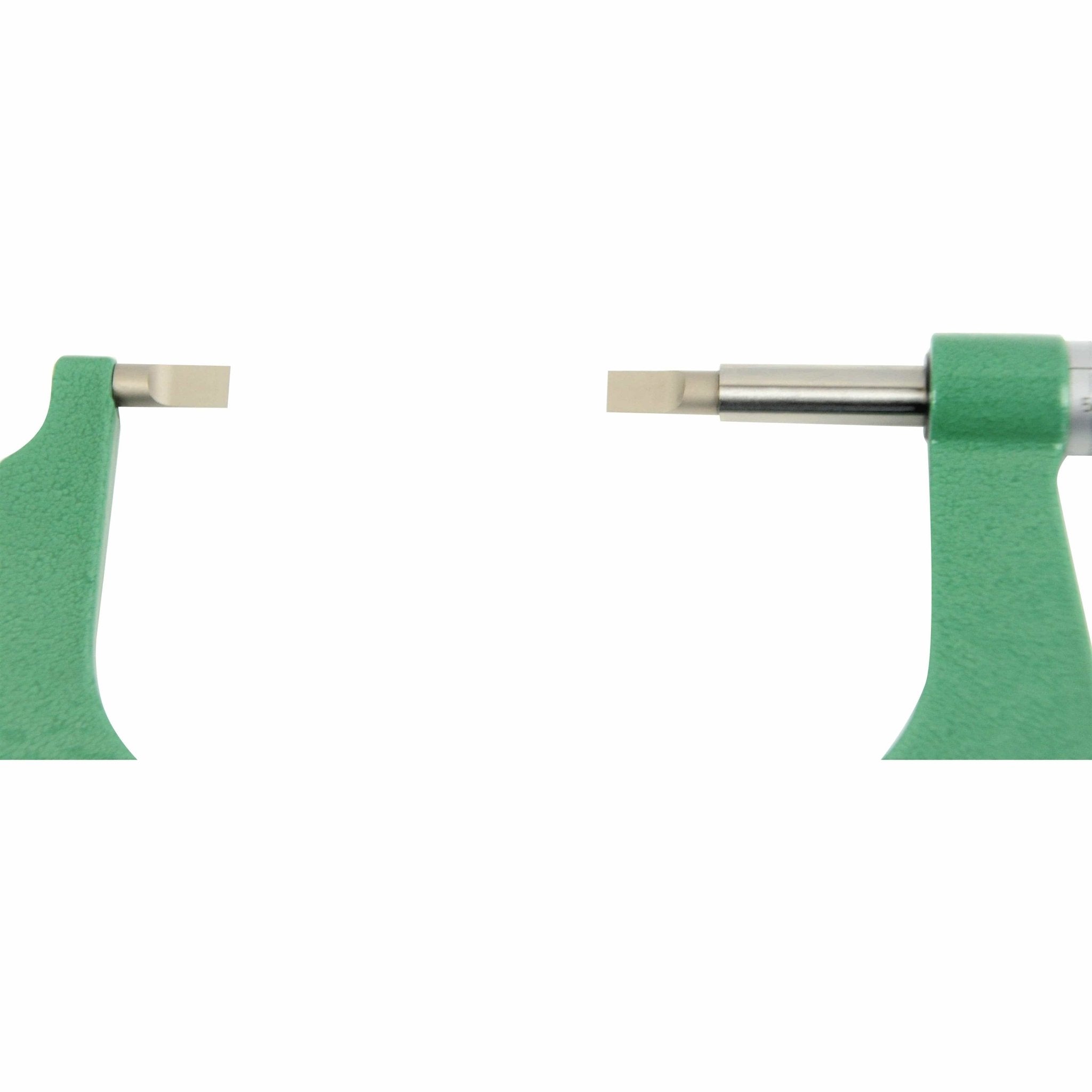 Insize Metric Outside Blade Micrometer 50-75mm Range Series 3232-75A - Twin Eagle Imports