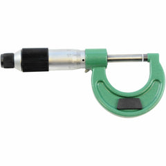 Insize Metric Outside Micrometer 0-25mm Range Series 3203-25FA - Twin Eagle Imports