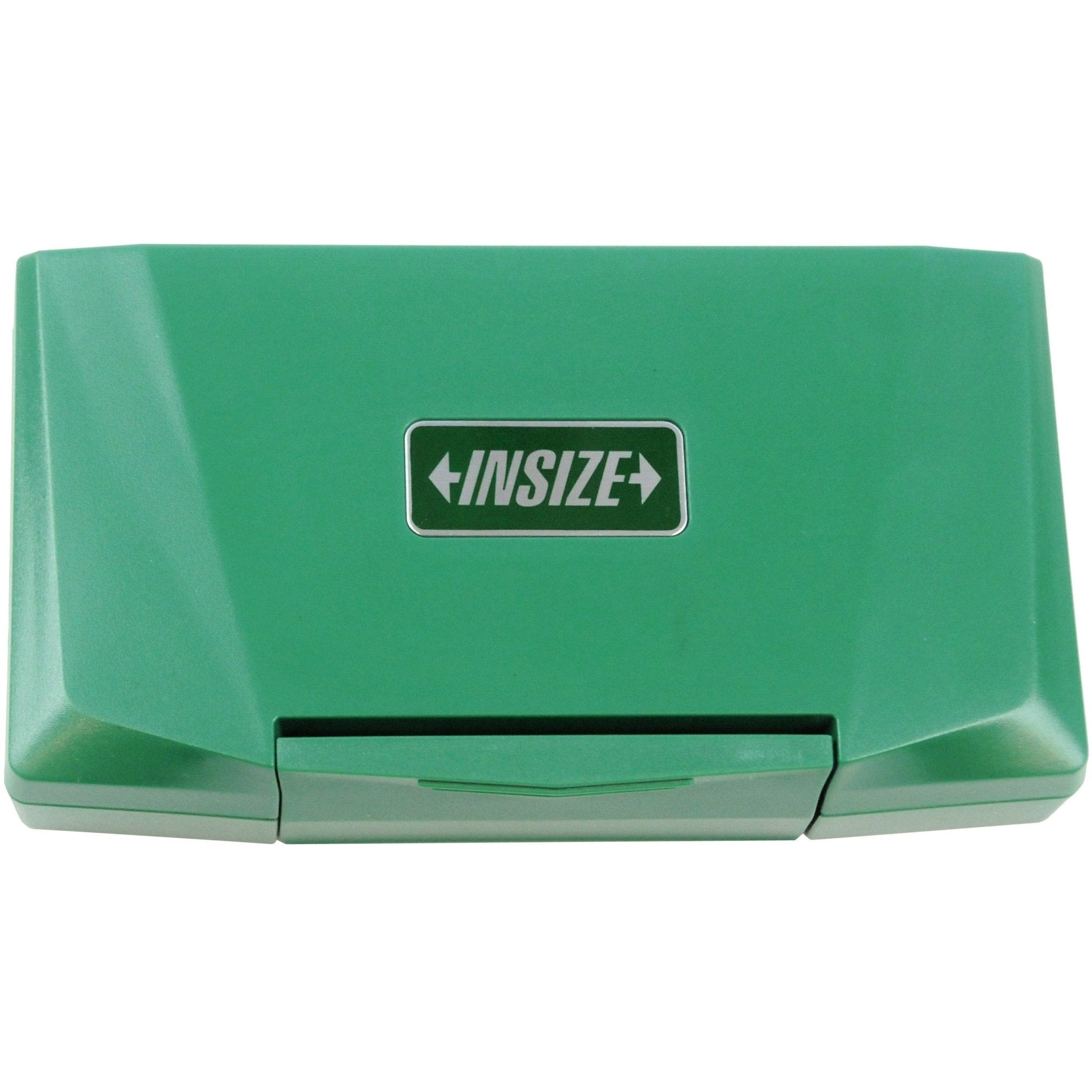 Insize Metric Outside Micrometer 0-25mm Range Series 3203-25FA - Twin Eagle Imports