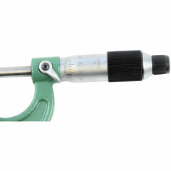 Insize Metric Outside Micrometer 0-25mm Range Series 3203-25FA - Twin Eagle Imports