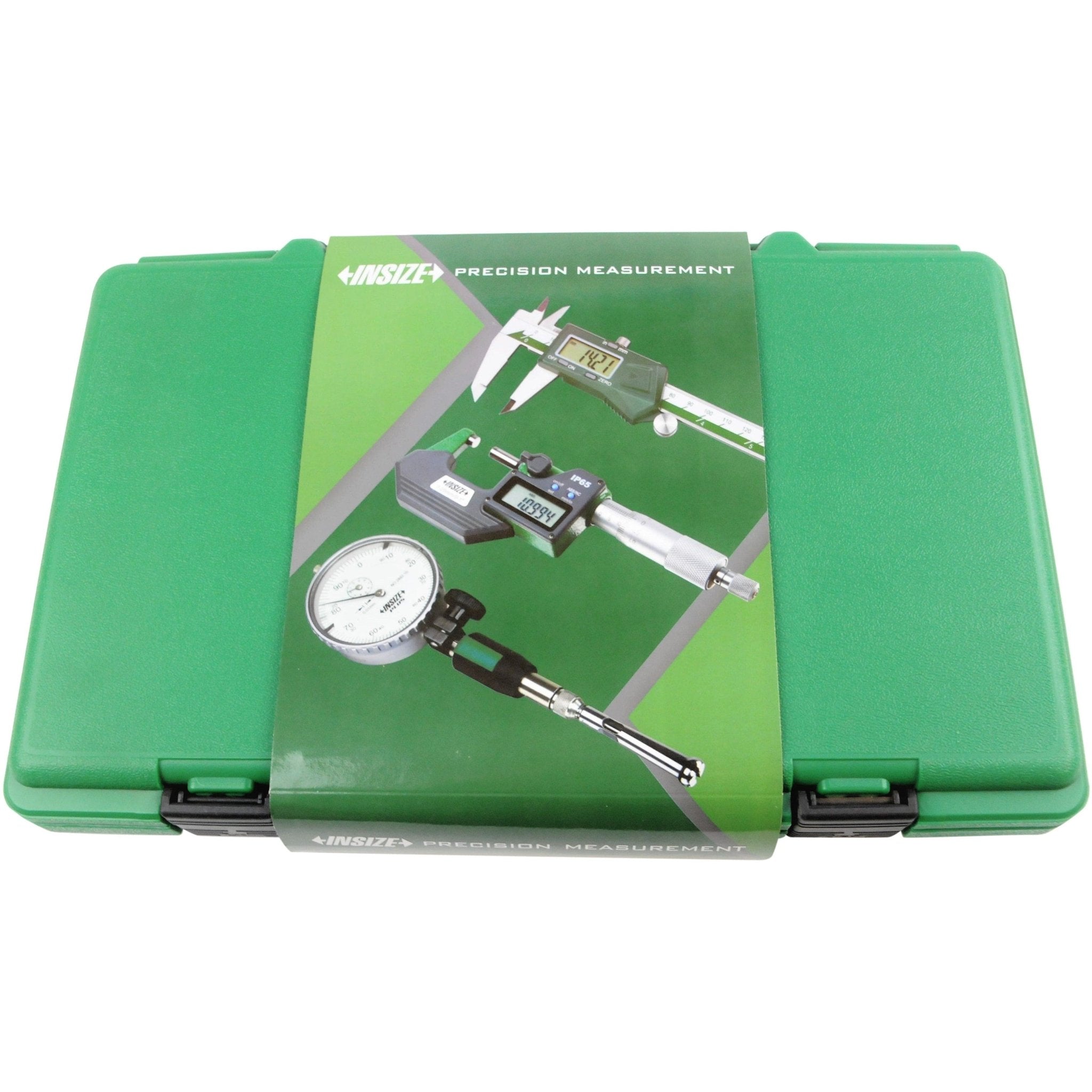 Insize Metric Outside Micrometer 100-200mm Range Series 3206-200A - Twin Eagle Imports