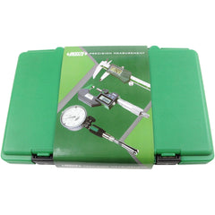 Insize Metric Outside Micrometer 100-200mm Range Series 3206-200A - Twin Eagle Imports