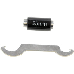 Insize Metric Outside Micrometer 25-50mm Range Series 3203-50A - Twin Eagle Imports