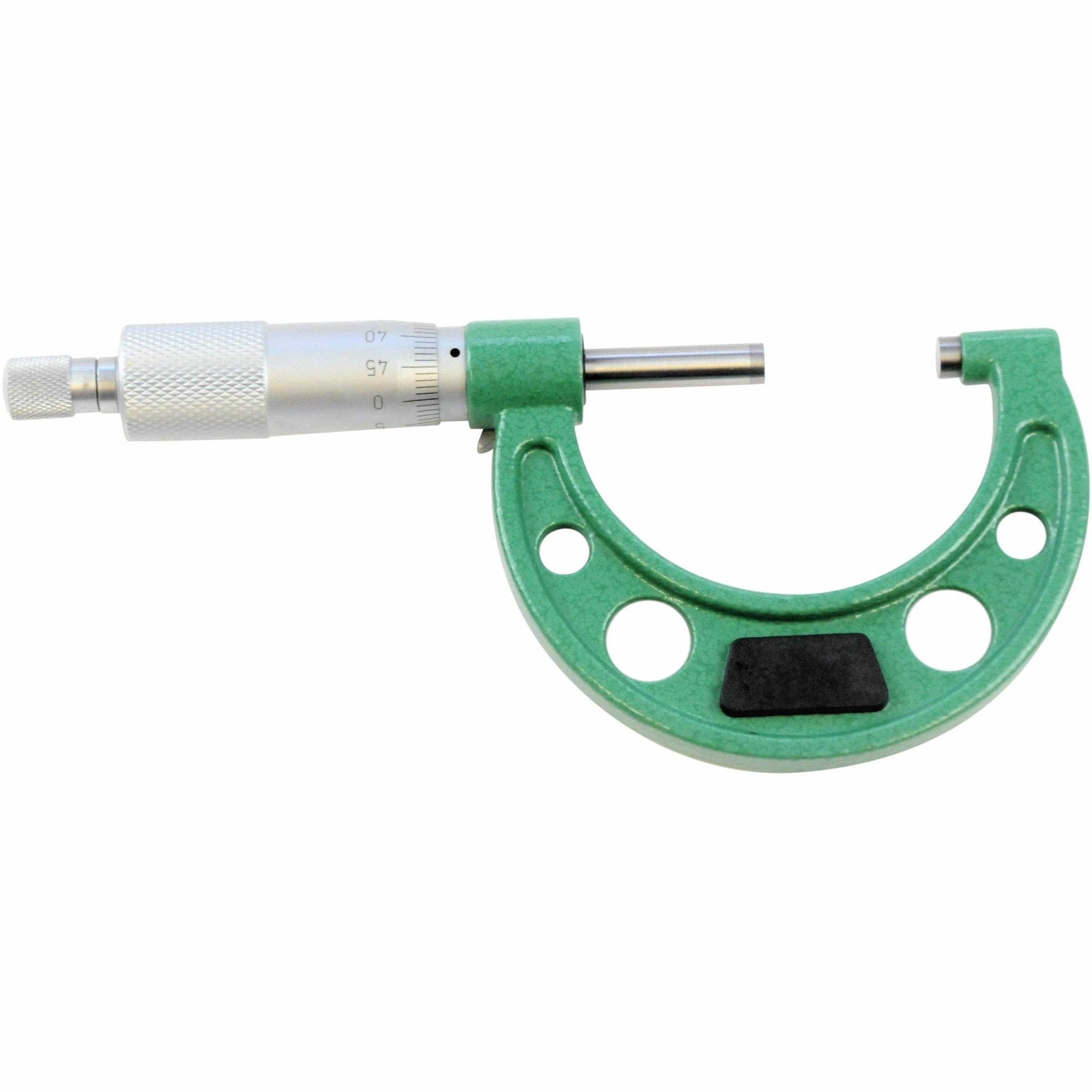 Insize Metric Outside Micrometer 25-50mm Range Series 3203-50A - Twin Eagle Imports