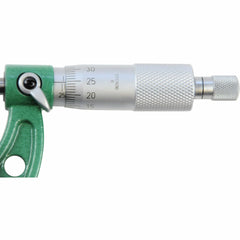 Insize Metric Outside Micrometer 25-50mm Range Series 3203-50A - Twin Eagle Imports