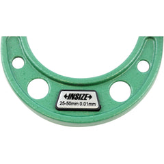 Insize Metric Outside Micrometer 25-50mm Range Series 3203-50FA - Twin Eagle Imports