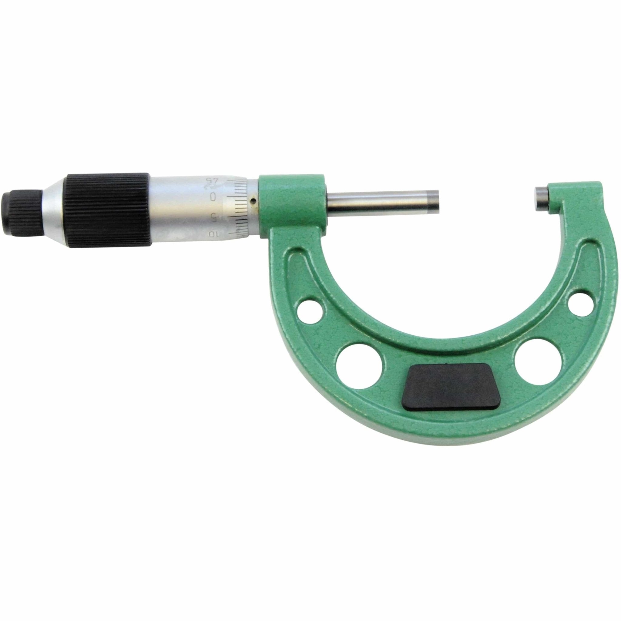 Insize Metric Outside Micrometer 25-50mm Range Series 3203-50FA - Twin Eagle Imports