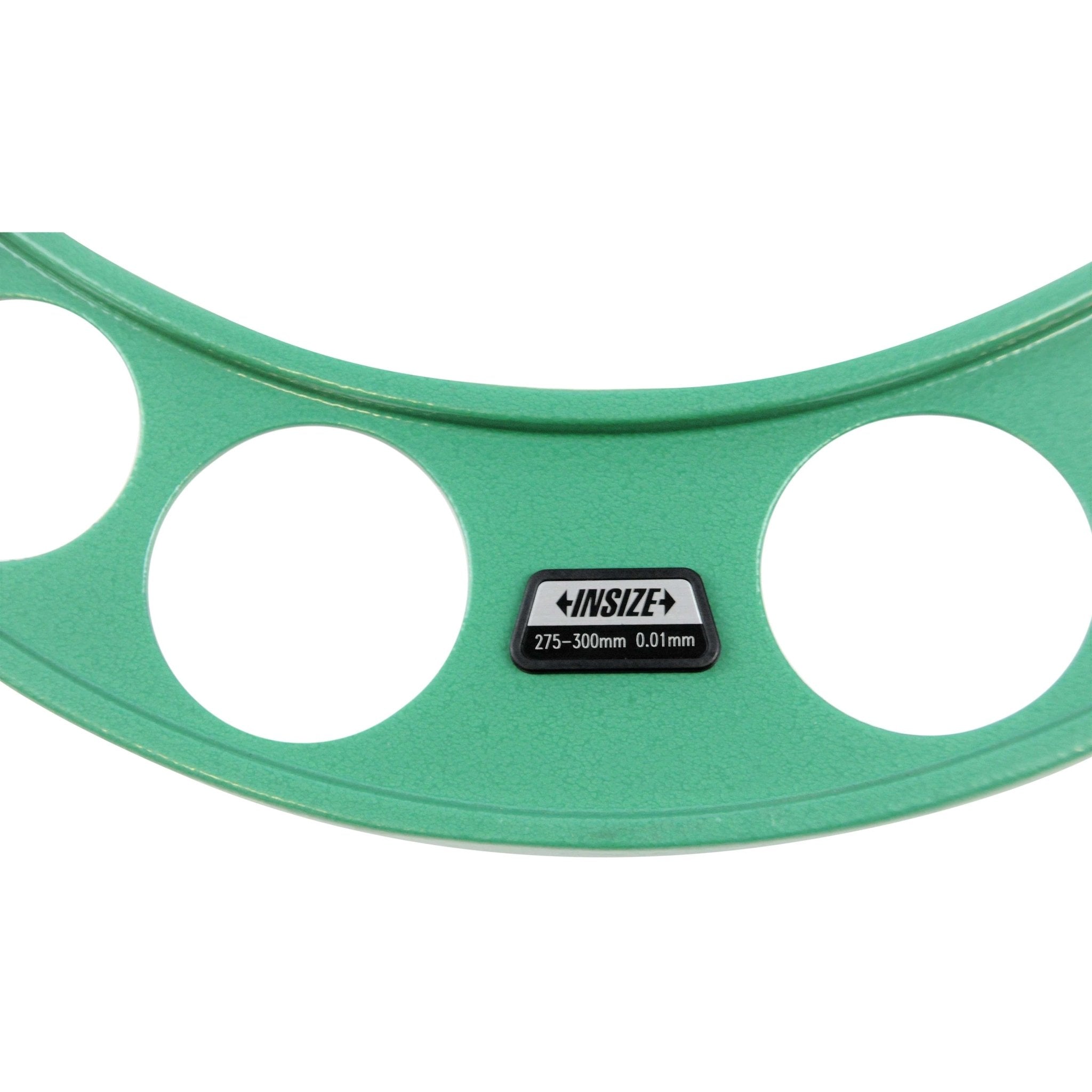 Insize Metric Outside Micrometer 275-300mm Range Series 3203-300A - Twin Eagle Imports