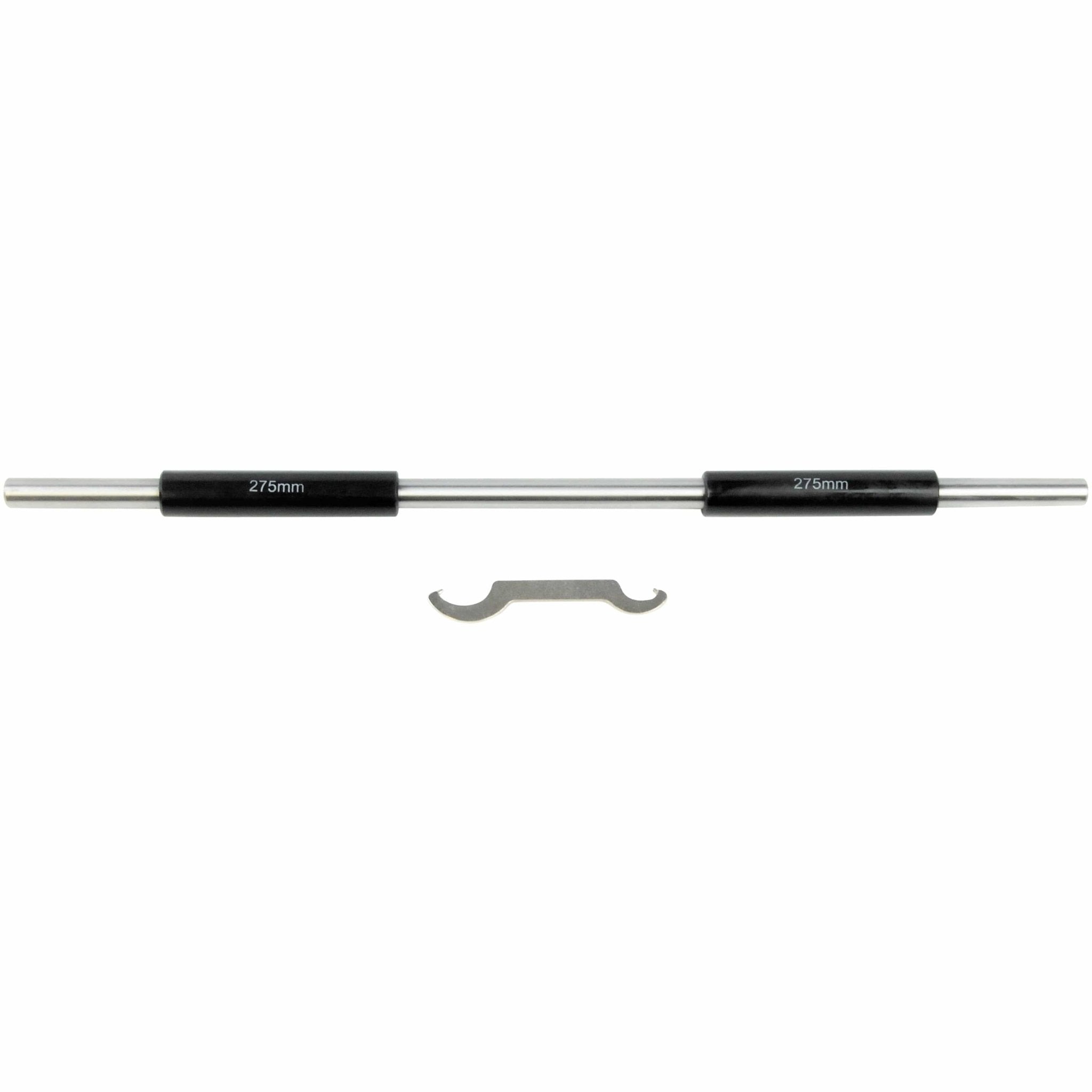 Insize Metric Outside Micrometer 275-300mm Range Series 3203-300A - Twin Eagle Imports