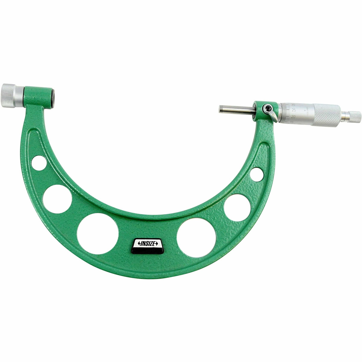 Insize Metric Outside Micrometer 500-600mm Range Series 3205-600 - Twin Eagle Imports