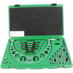 Insize Metric Outside Micrometer 600-700mm Range Series 3206-700 - Twin Eagle Imports