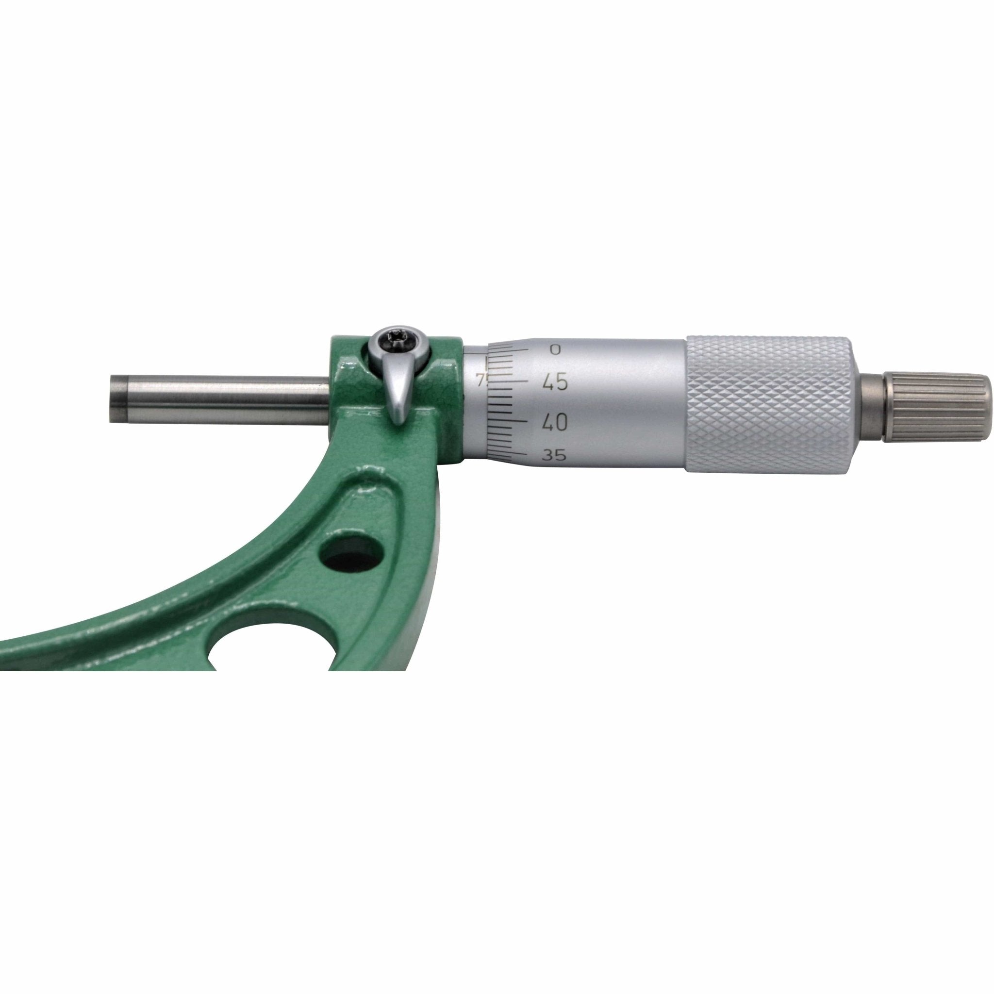 Insize Metric Outside Micrometer 75-100mm Range Series 3203-100A - Twin Eagle Imports