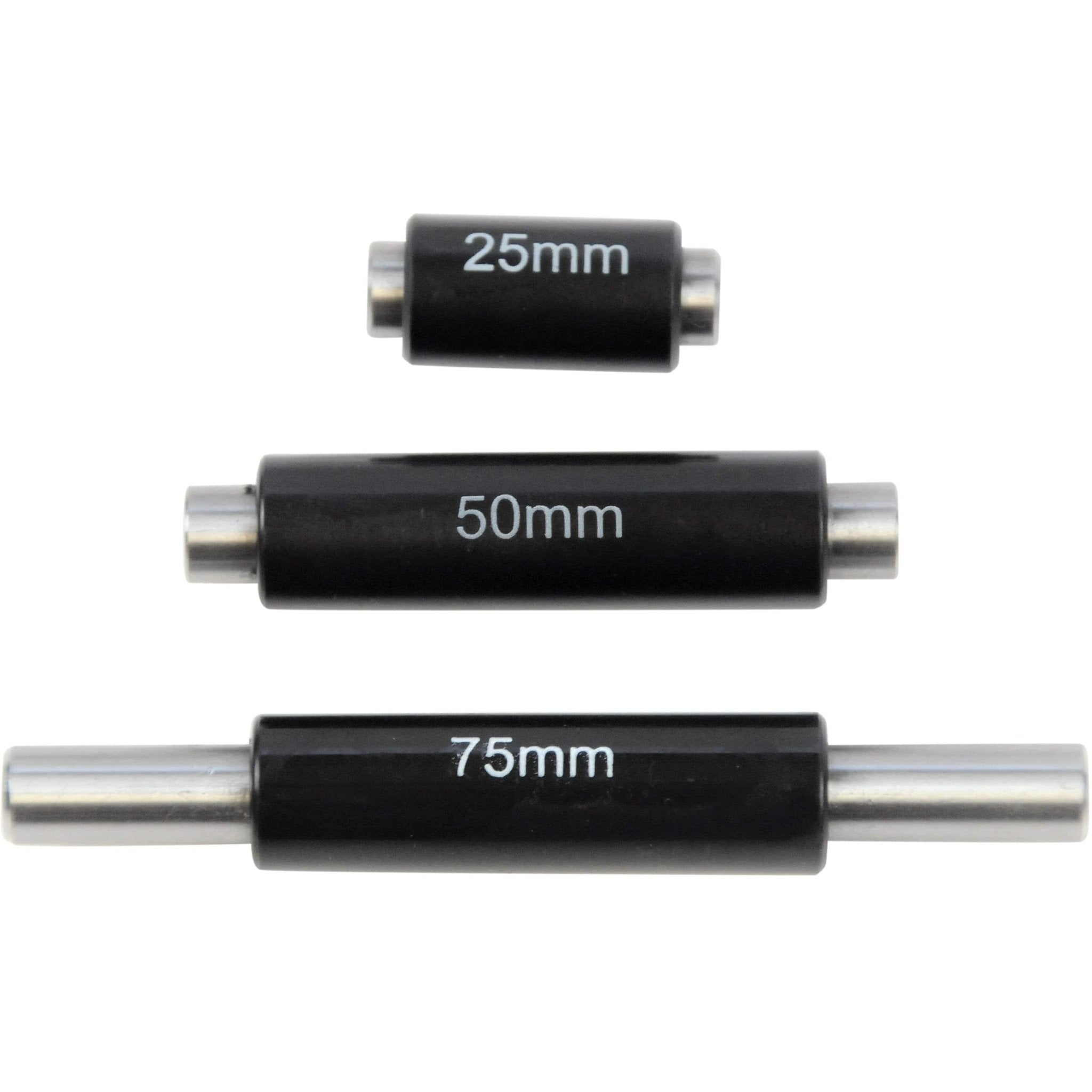 Insize Metric Outside Micrometer Set 0-100mm Range Series 3203-1004A - Twin Eagle Imports