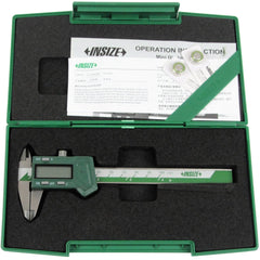 Insize Mini Digital Caliper 0-100mm/0-4" Range Series 1111-100A - Twin Eagle Imports