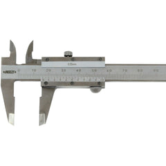 Insize Mini Vernier Caliper 0-100mm Range Series 1201-1003 - Twin Eagle Imports