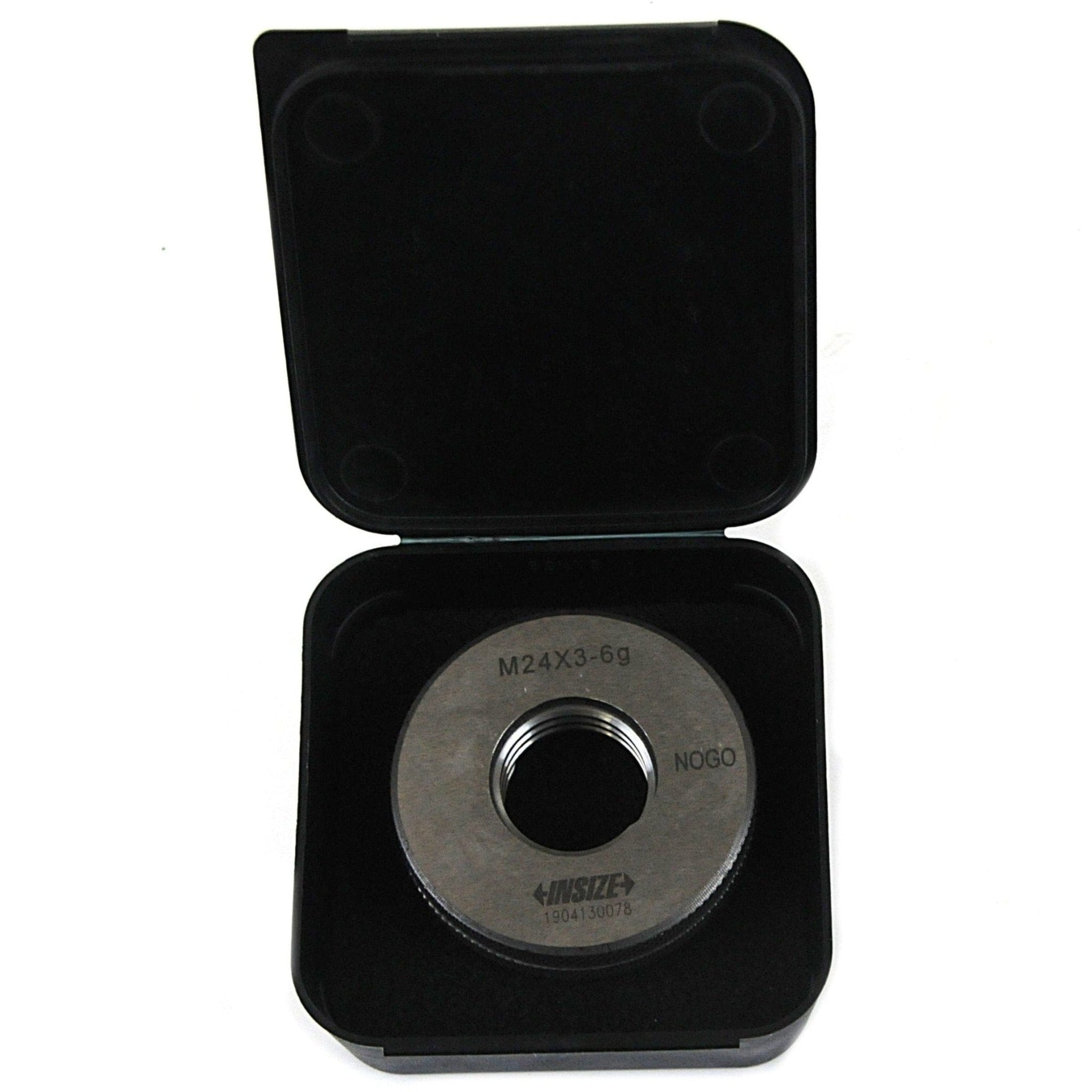 Insize NOGO Thread Ring Gauge M24X3 Series 4120-24N - Twin Eagle Imports